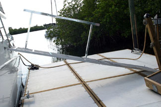 PSE-64 (10' STEADI-PLANK w/ HRK handrail set at 6')